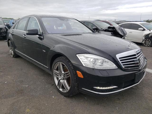 WDDNG9EB2CA445909 - 2012 MERCEDES-BENZ S 550 4MATIC BLACK photo 1