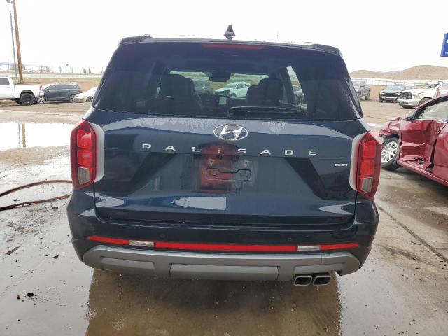 KM8R5DGE8RU724571 - 2024 HYUNDAI PALISADE LIMITED BLUE photo 6