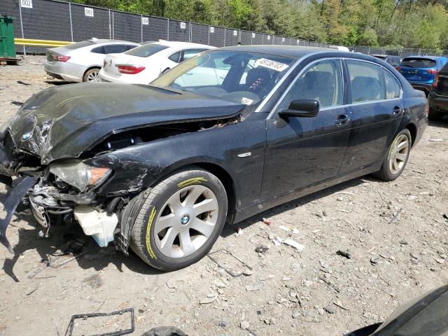 WBAHN83536DT33480 - 2006 BMW 750 LI BLACK photo 1