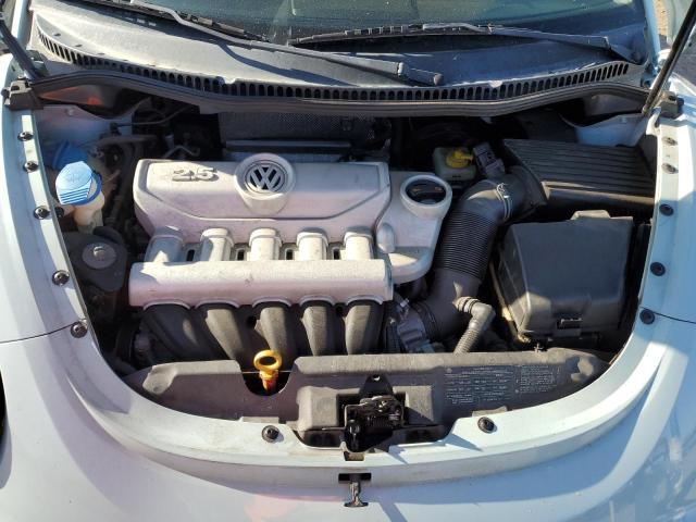 3VWRG3AGXAM036824 - 2010 VOLKSWAGEN NEW BEETLE BLUE photo 11