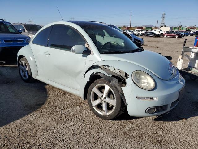 3VWRG3AGXAM036824 - 2010 VOLKSWAGEN NEW BEETLE BLUE photo 4