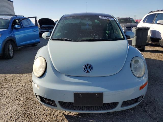 3VWRG3AGXAM036824 - 2010 VOLKSWAGEN NEW BEETLE BLUE photo 5
