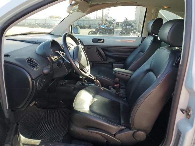 3VWRG3AGXAM036824 - 2010 VOLKSWAGEN NEW BEETLE BLUE photo 7