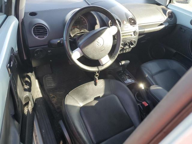 3VWRG3AGXAM036824 - 2010 VOLKSWAGEN NEW BEETLE BLUE photo 8