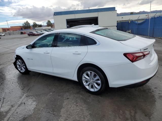 1G1ZD5ST8NF169602 - 2022 CHEVROLET MALIBU LT WHITE photo 2