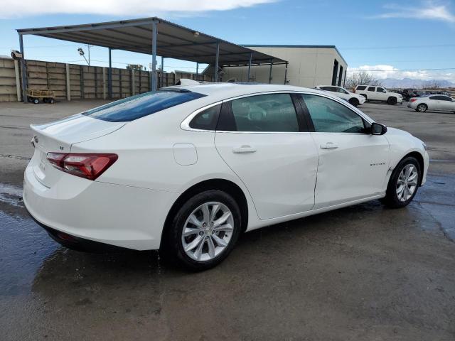 1G1ZD5ST8NF169602 - 2022 CHEVROLET MALIBU LT WHITE photo 3