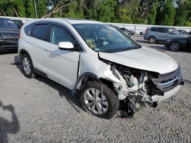 5J6RM3H57EL031629 - 2014 HONDA CR-V EX WHITE photo 4