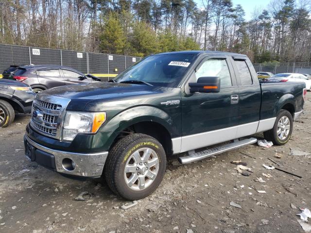 2013 FORD F150 SUPER CAB, 