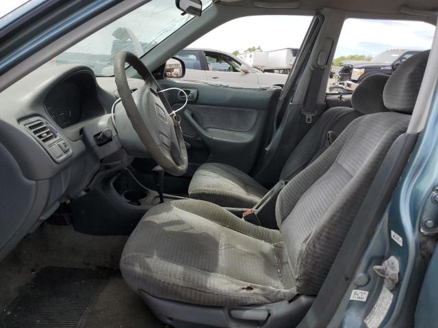 2HGEJ6616YH569658 - 2000 HONDA CIVIC BASE Dəniz mavisi foto 7
