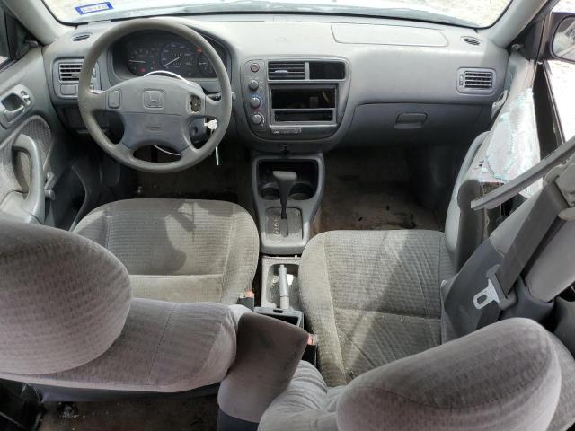 2HGEJ6616YH569658 - 2000 HONDA CIVIC BASE Dəniz mavisi foto 8