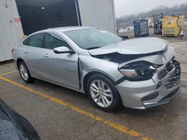 1G1ZE5ST0HF231141 - 2017 CHEVROLET MALIBU LT SILVER photo 4