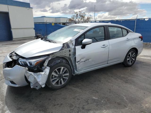 3N1CN8EV4NL859834 - 2022 NISSAN VERSA SV SILVER photo 1