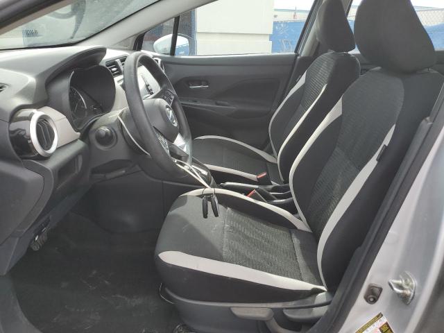 3N1CN8EV4NL859834 - 2022 NISSAN VERSA SV SILVER photo 7