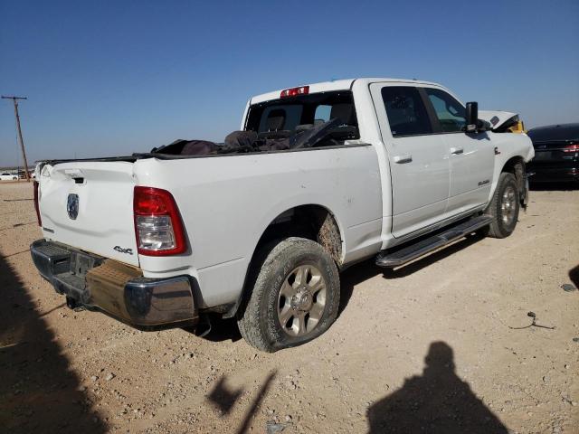 3C6UR5DL9NG272081 - 2022 RAM 2500 BIG HORN/LONE STAR WHITE photo 3