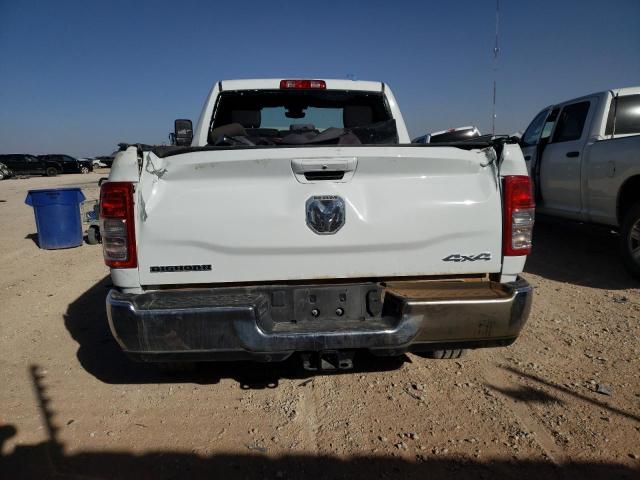 3C6UR5DL9NG272081 - 2022 RAM 2500 BIG HORN/LONE STAR WHITE photo 6