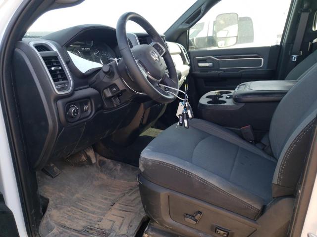 3C6UR5DL9NG272081 - 2022 RAM 2500 BIG HORN/LONE STAR WHITE photo 7