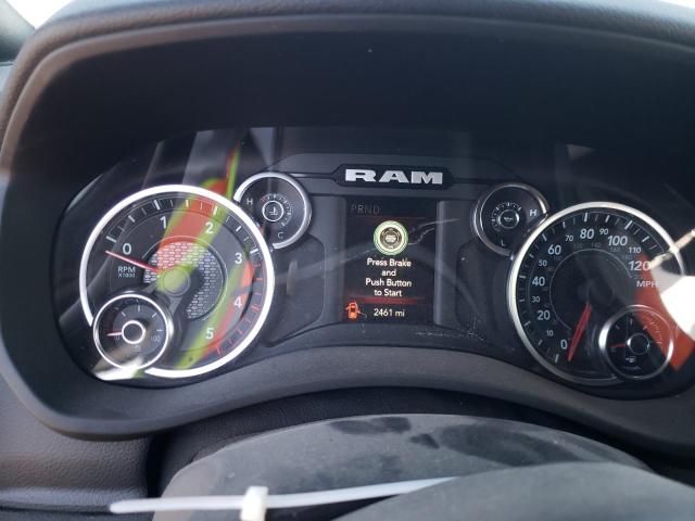 3C6UR5DL9NG272081 - 2022 RAM 2500 BIG HORN/LONE STAR WHITE photo 9