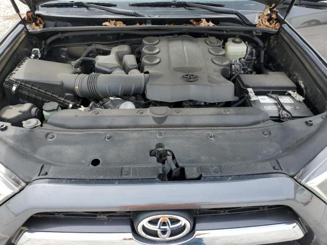 JTEBU5JR6J5528813 - 2018 TOYOTA 4RUNNER SR5/SR5 PREMIUM GRAY photo 12