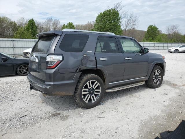 JTEBU5JR6J5528813 - 2018 TOYOTA 4RUNNER SR5/SR5 PREMIUM GRAY photo 3