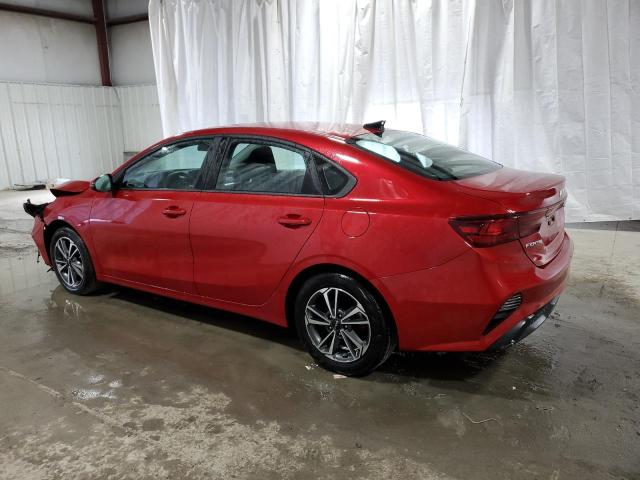 3KPF24AD5PE515445 - 2023 KIA FORTE LX RED photo 2