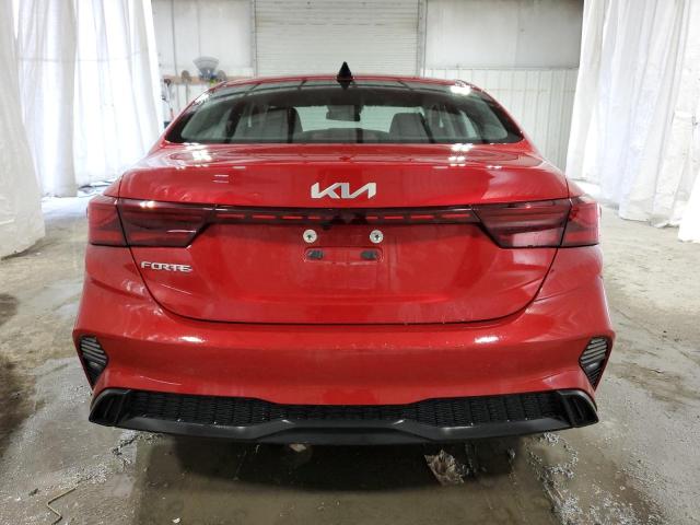 3KPF24AD5PE515445 - 2023 KIA FORTE LX RED photo 6