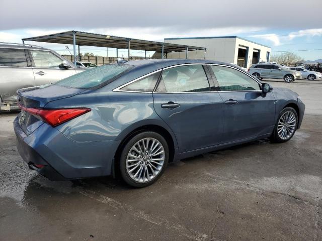 4T1CA1AB9NU015866 - 2022 TOYOTA AVALON LIMITED BLUE photo 3