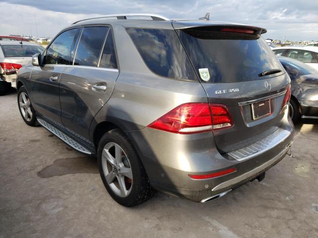 4JGDA5HB9JB011288 - 2018 MERCEDES-BENZ GLE 350 4MATIC GRAY photo 3