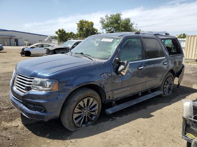 5LMJJ2HT2GEL06750 - 2016 LINCOLN NAVIGATOR SELECT BLUE photo 1