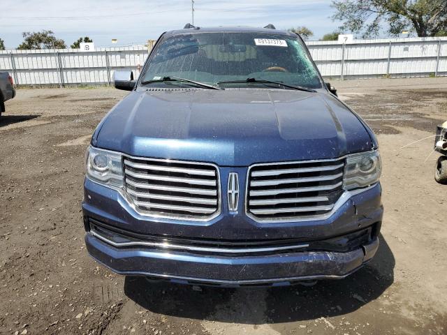 5LMJJ2HT2GEL06750 - 2016 LINCOLN NAVIGATOR SELECT BLUE photo 5