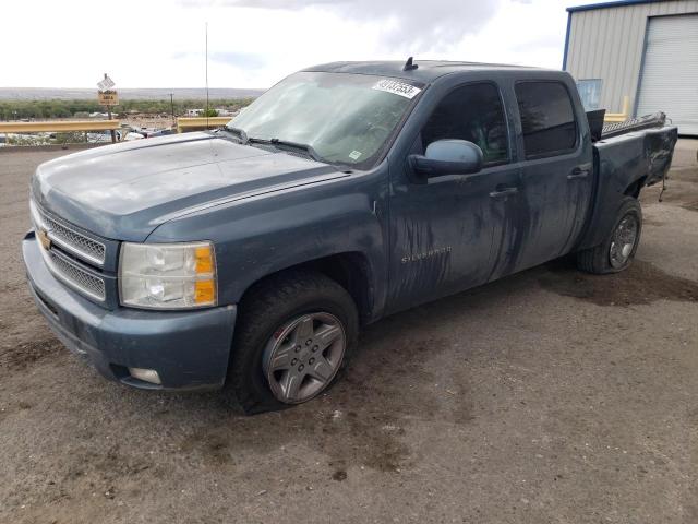 3GCUKTE28CG107479 - 2012 CHEVROLET SILVERADO K1500 LTZ BLUE photo 1