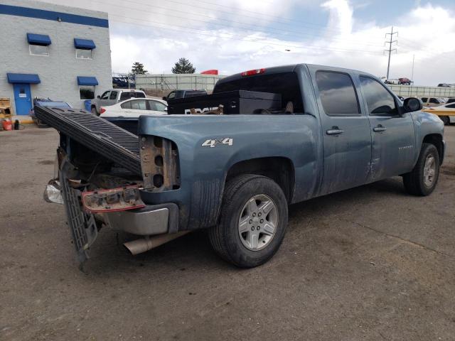 3GCUKTE28CG107479 - 2012 CHEVROLET SILVERADO K1500 LTZ BLUE photo 3