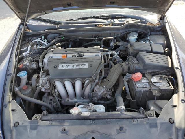 1HGCM56187A220457 - 2007 HONDA ACCORD VALUE BLUE photo 11