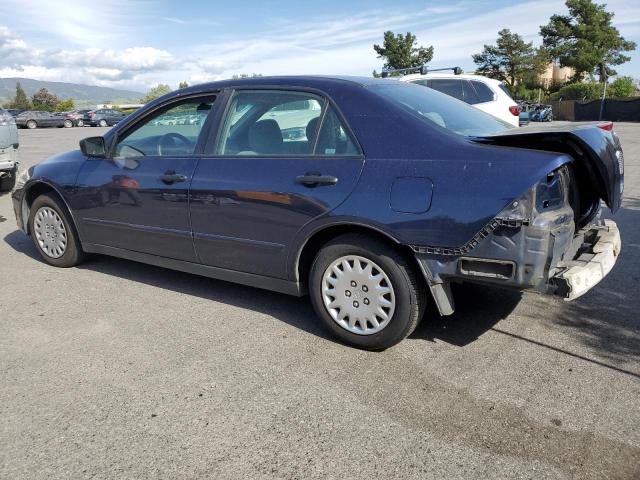 1HGCM56187A220457 - 2007 HONDA ACCORD VALUE BLUE photo 2