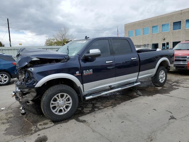 3C63R3JL2EG294055 - 2014 RAM 3500 LARAMIE BLUE photo 1