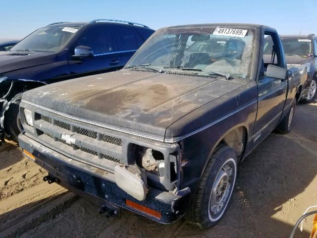 1GCES14A7N8171319 - 1992 CHEVROLET S TRUCK S1  photo 2