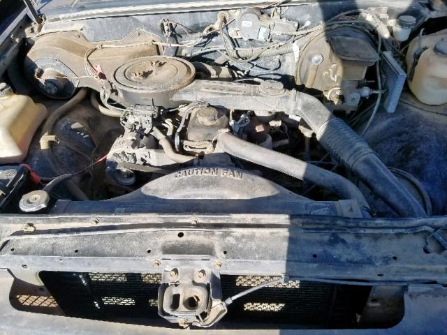 1GCES14A7N8171319 - 1992 CHEVROLET S TRUCK S1  photo 7