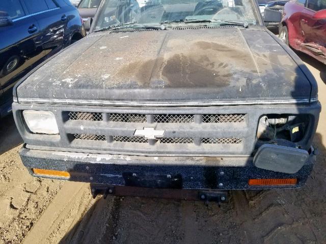 1GCES14A7N8171319 - 1992 CHEVROLET S TRUCK S1  photo 9