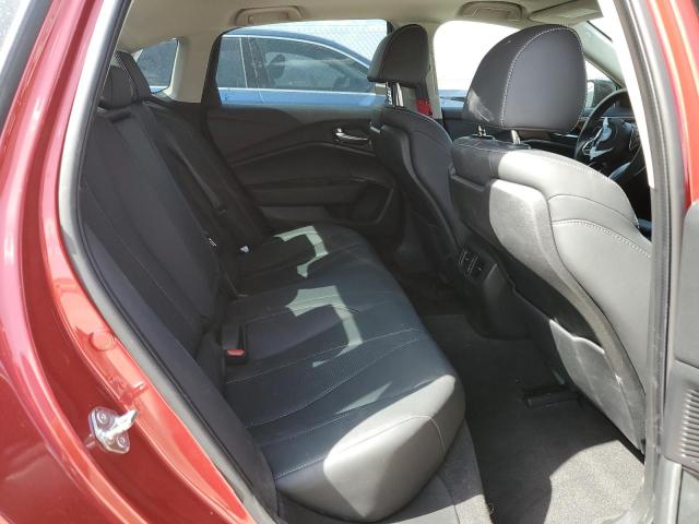 19UUB6F49MA002789 - 2021 ACURA TLX TECHNOLOGY წითელი ფოტო 10