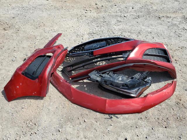 19UUB6F49MA002789 - 2021 ACURA TLX TECHNOLOGY წითელი ფოტო 12