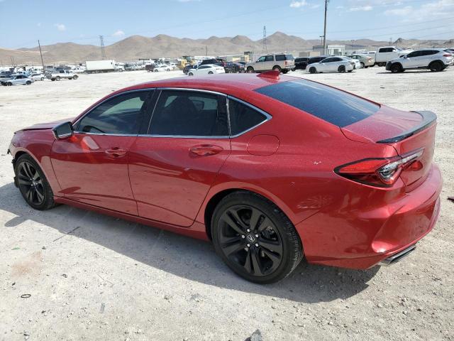 19UUB6F49MA002789 - 2021 ACURA TLX TECHNOLOGY წითელი ფოტო 2