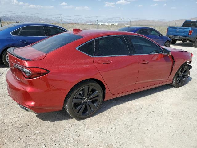 19UUB6F49MA002789 - 2021 ACURA TLX TECHNOLOGY წითელი ფოტო 3