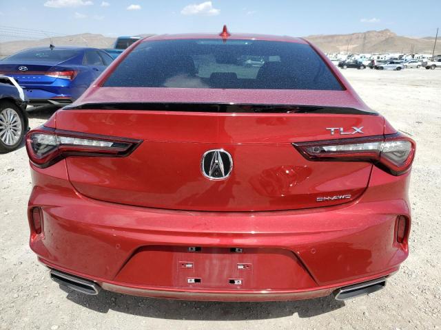 19UUB6F49MA002789 - 2021 ACURA TLX TECHNOLOGY RED photo 6