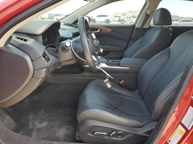 19UUB6F49MA002789 - 2021 ACURA TLX TECHNOLOGY წითელი ფოტო 7