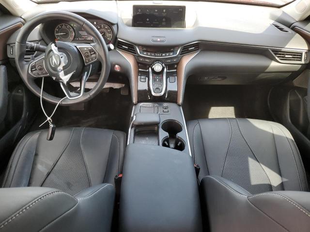 19UUB6F49MA002789 - 2021 ACURA TLX TECHNOLOGY წითელი ფოტო 8