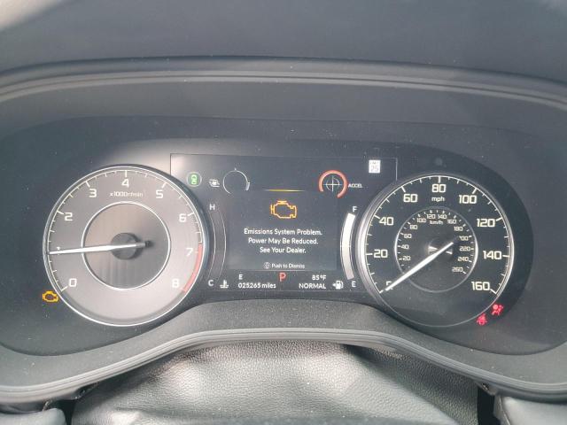 19UUB6F49MA002789 - 2021 ACURA TLX TECHNOLOGY წითელი ფოტო 9