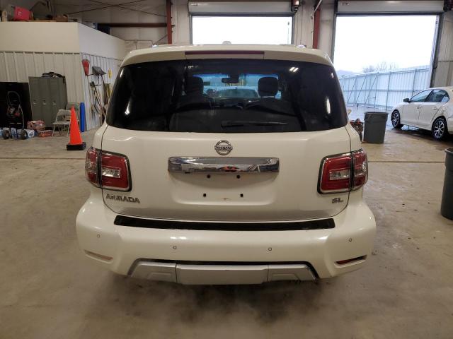 JN8AY2NC5H9501943 - 2017 NISSAN ARMADA SV CREAM photo 6