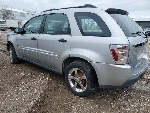 2CNDL23F466029520 - 2006 CHEVROLET EQUINOX LS SILVER photo 2