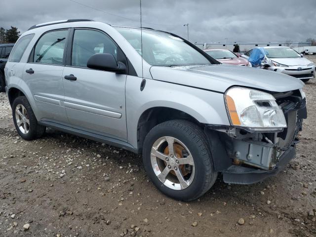 2CNDL23F466029520 - 2006 CHEVROLET EQUINOX LS SILVER photo 4