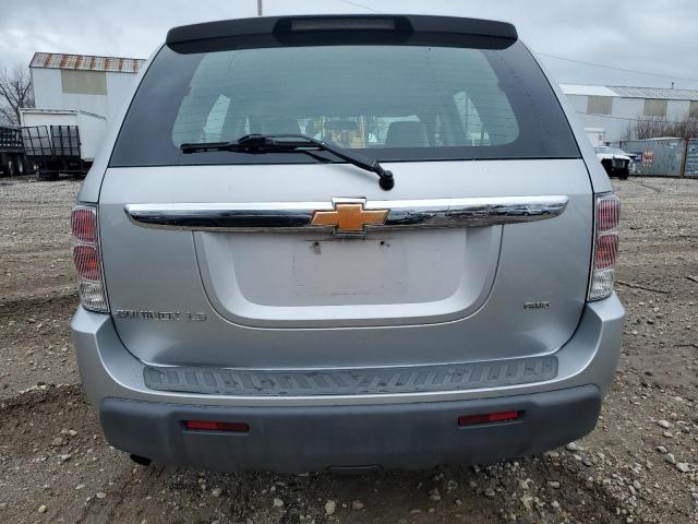 2CNDL23F466029520 - 2006 CHEVROLET EQUINOX LS SILVER photo 6