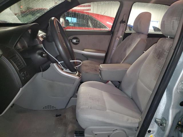 2CNDL23F466029520 - 2006 CHEVROLET EQUINOX LS SILVER photo 7